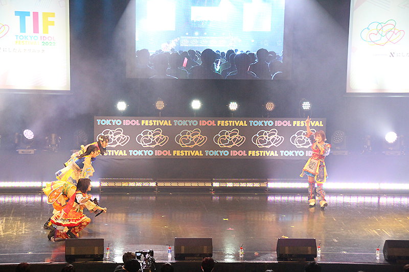 FES☆TIVEが「TOKYO IDOL FESTIVAL 2022」最終日のHOT STAGEにトップバッターとして登場