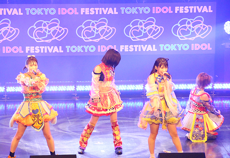 FES☆TIVEが「TOKYO IDOL FESTIVAL 2022」最終日のHOT STAGEにトップバッターとして登場