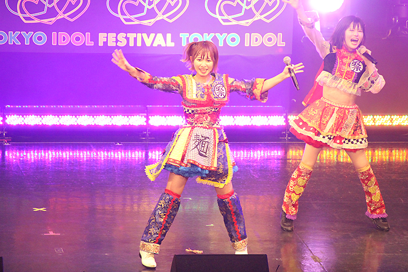 FES☆TIVEが「TOKYO IDOL FESTIVAL 2022」最終日のHOT STAGEにトップバッターとして登場