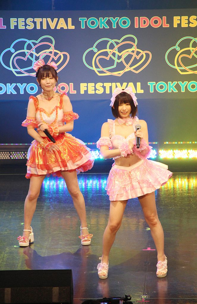 えなこ、伊織もえ、よきゅーんらPPE41が「TOKYO IDOL FESTIVAL 2022」のHOT STAGEに登場