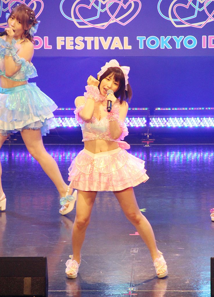 えなこ、伊織もえ、よきゅーんらPPE41が「TOKYO IDOL FESTIVAL 2022」のHOT STAGEに登場