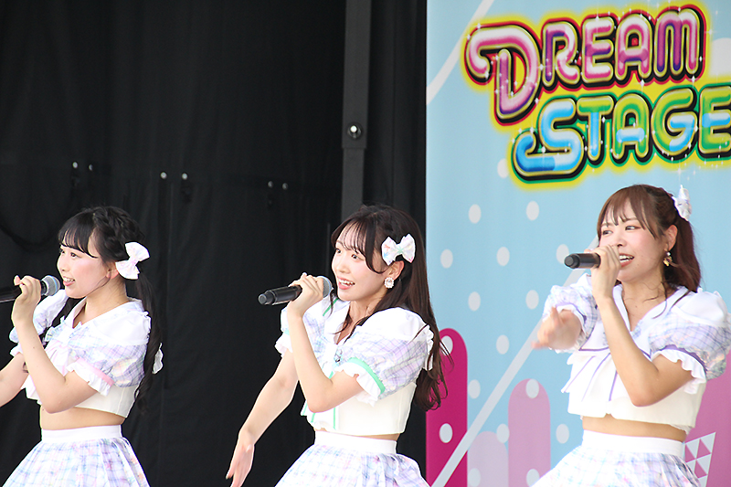 FRUITS ZIPPERが「TOKYO IDOL FESTIVAL」に初出場。DREAM STAGEでパフォーマンスを披露