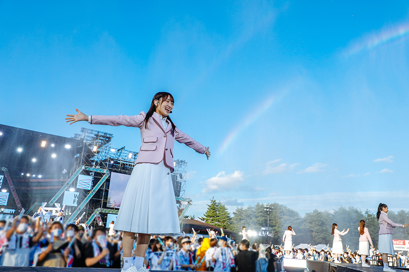 「櫻坂46 W-KEYAKI FES.2022」より