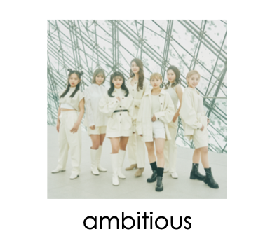 オープニングアクトのambitious