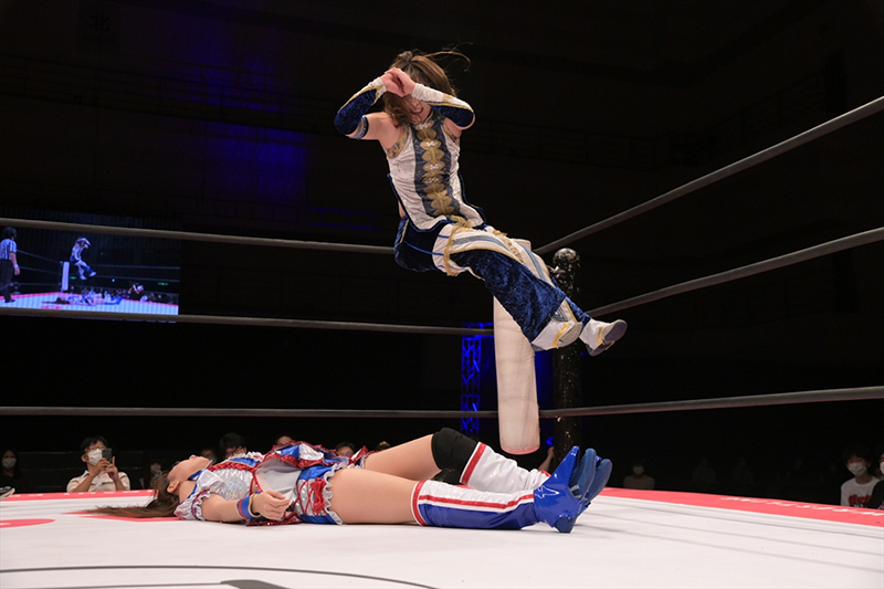 愛知・名古屋国際会議場で行われた「東京女子プロレス大会」より