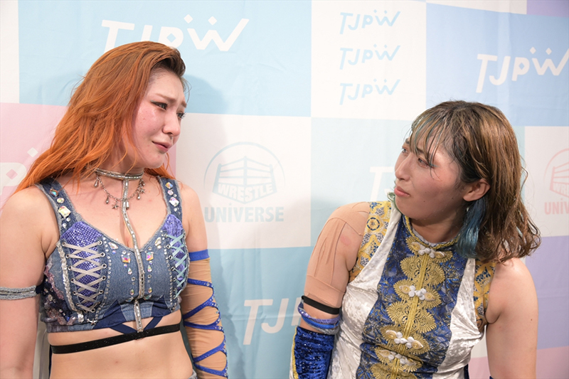 愛知・名古屋国際会議場で行われた「東京女子プロレス大会」より