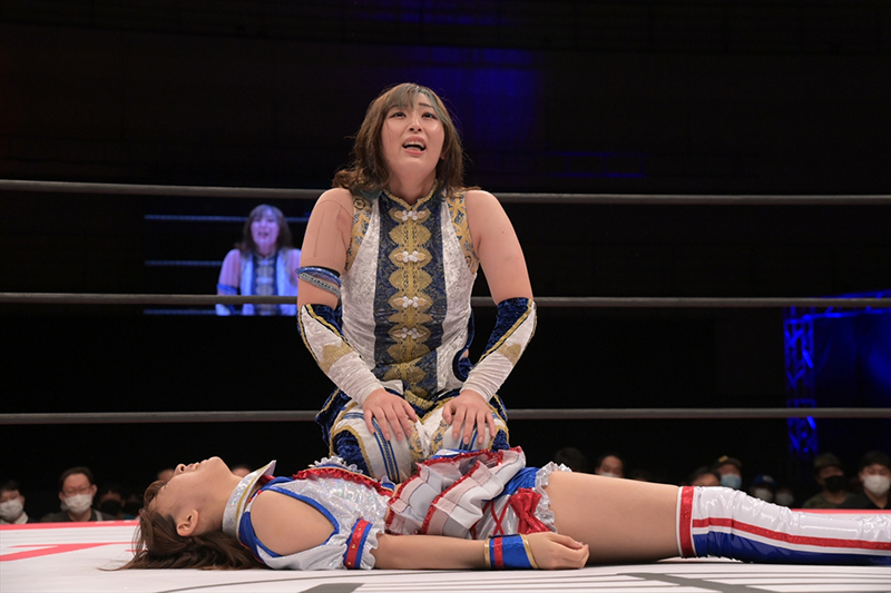 愛知・名古屋国際会議場で行われた「東京女子プロレス大会」より