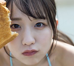 アイドルグループ「てぃあむ」柳川みあ、キュートな美ボディー披露