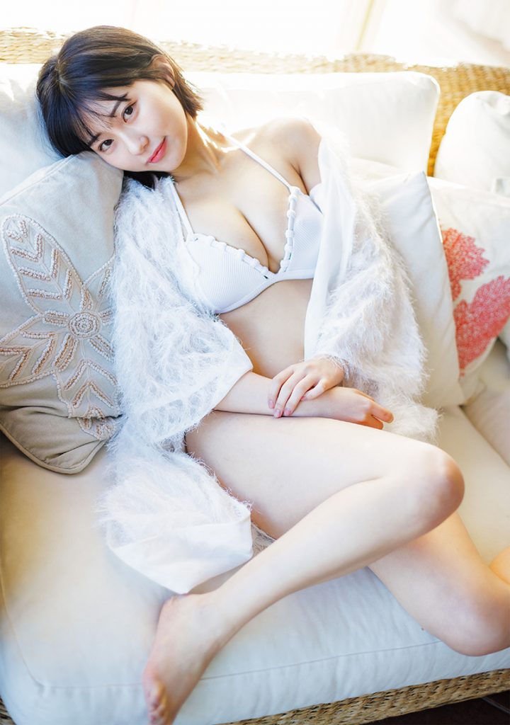 「旬撮GIRL Vol.12」(扶桑社)表紙を飾るHKT48田中美久