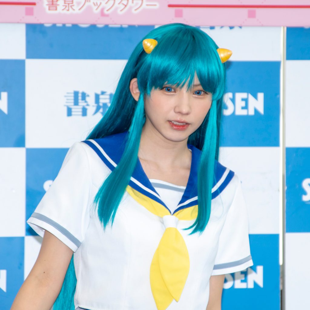 「えなこ るーみっくわーるど コラボコスプレ写真集『こすみっくわーるど』」(小学館)取材会より