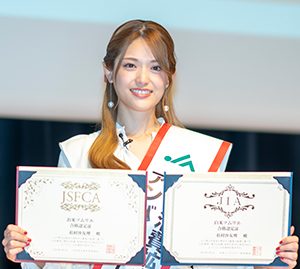 松村沙友理「お米ソムリエ＆白米ソムリエ」に合格