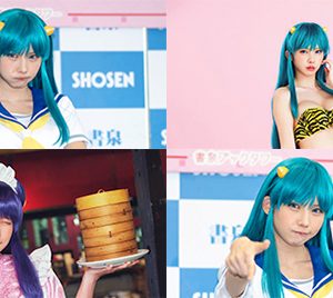 コスプレイヤーえなこ、ラムちゃんコスプレ披露も「『ダーリン』は一生言わない」