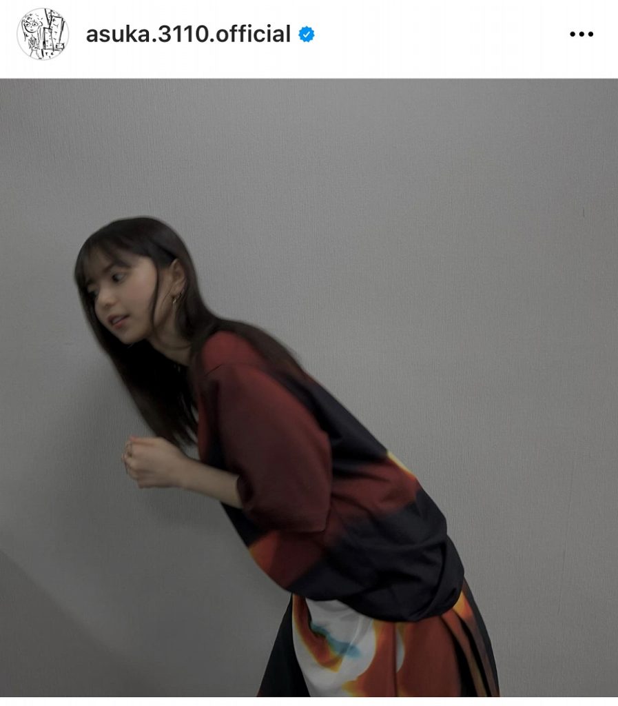 ※画像は齋藤飛鳥オフィシャルInstagram(asuka.3110.official)より