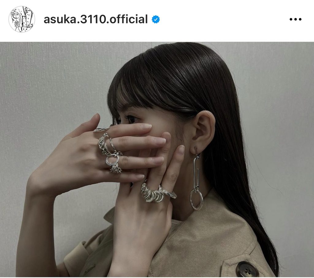 ※画像は齋藤飛鳥オフィシャルInstagram(asuka.3110.official)より