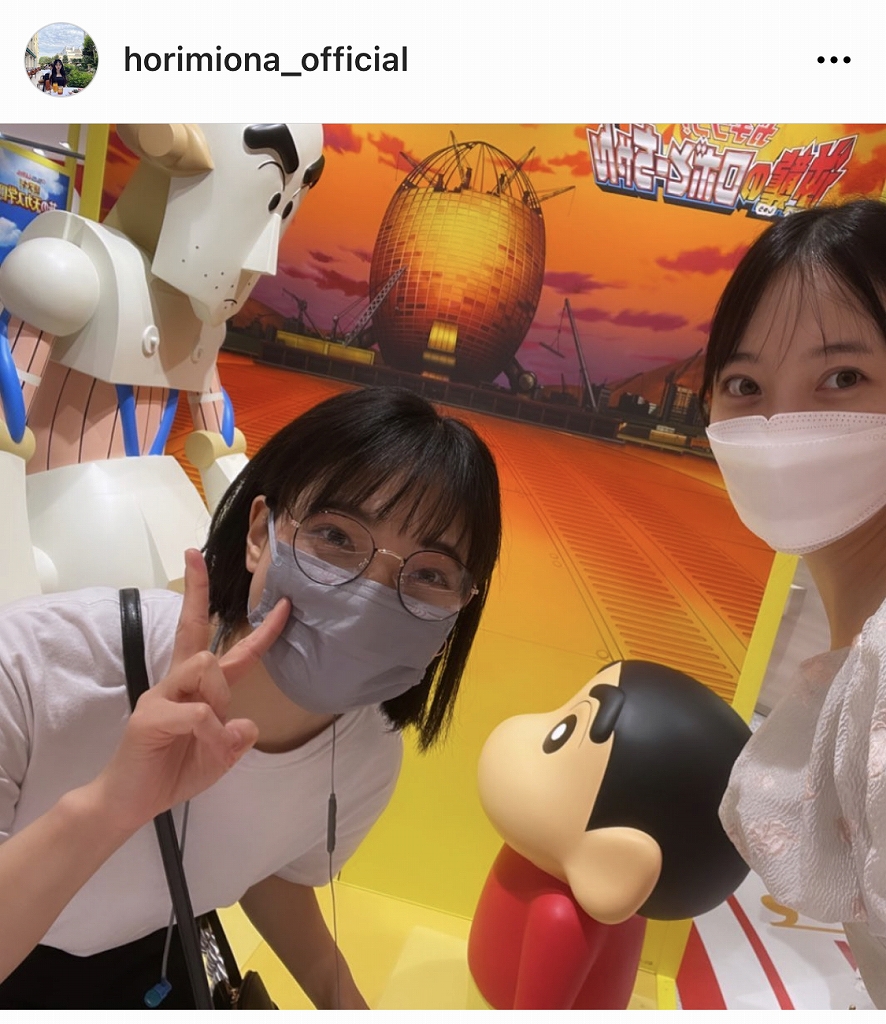 ※画像は堀未央奈Instagram(horimiona_official)より