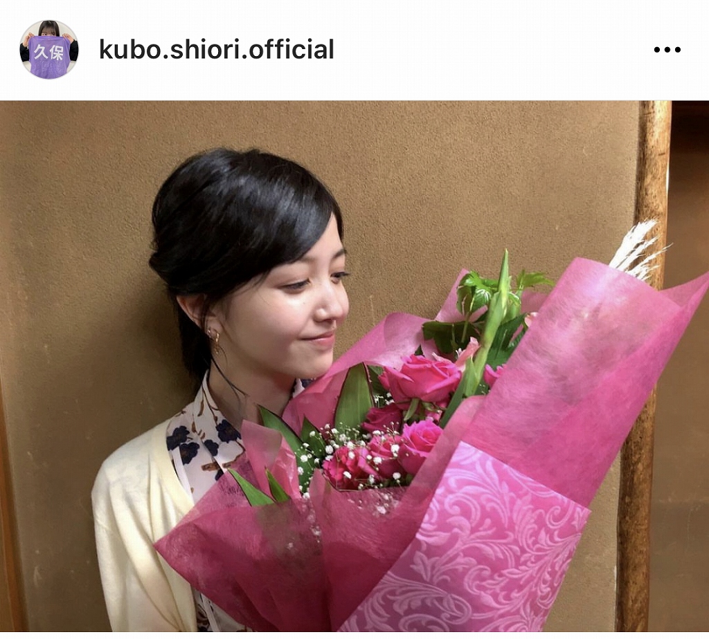 ※画像は久保史緒里オフィシャルInstagram(kubo.shiori.official)より