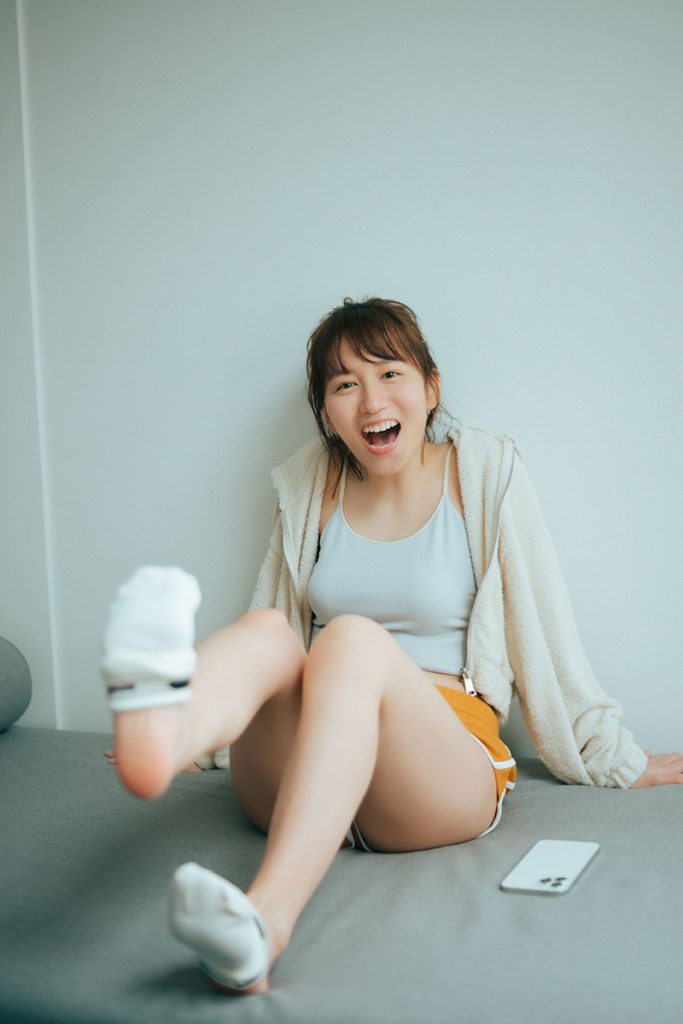 大場美奈フォトエッセイ「器用じゃないけど。」より