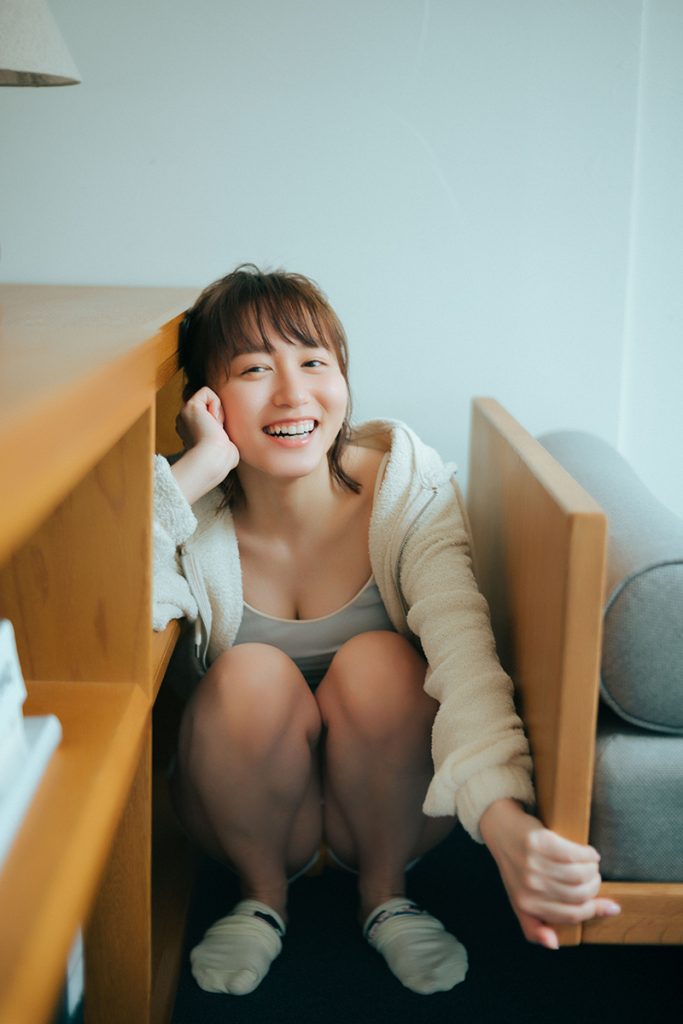 大場美奈フォトエッセイ「器用じゃないけど。」より