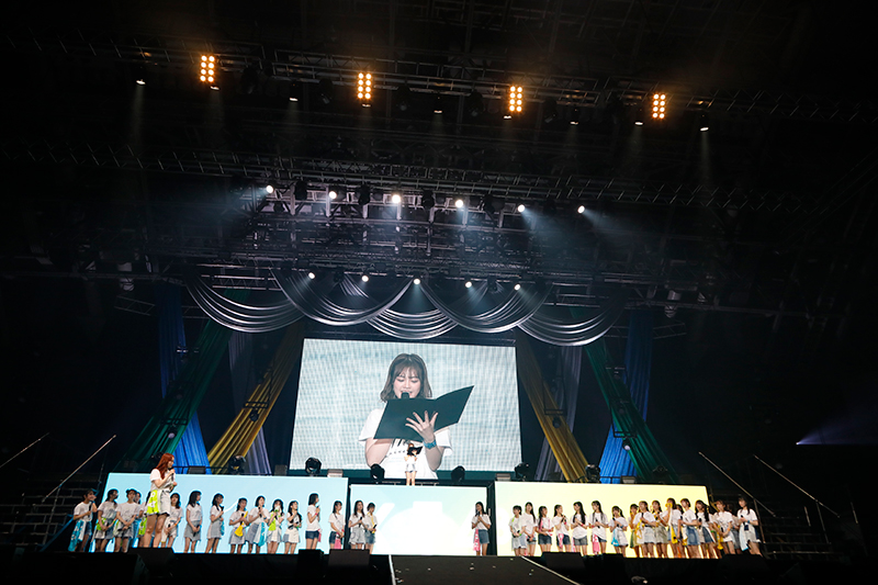 「HKT48 11th anniversary LIVE 2022 ～未来へのメッセージ～」より