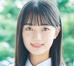 【日向坂46四期生】鳥取県出身 19歳の平尾帆夏がお披露目…清水理央、宮地すみれ、正源司陽子、石塚瑶季、山下葉留花に続く6人目