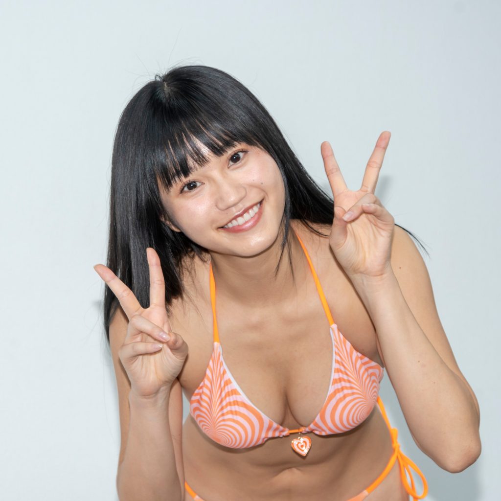 植原ゆきなイメージDVD「男性の好きなスポーツ」(竹書房)取材会より