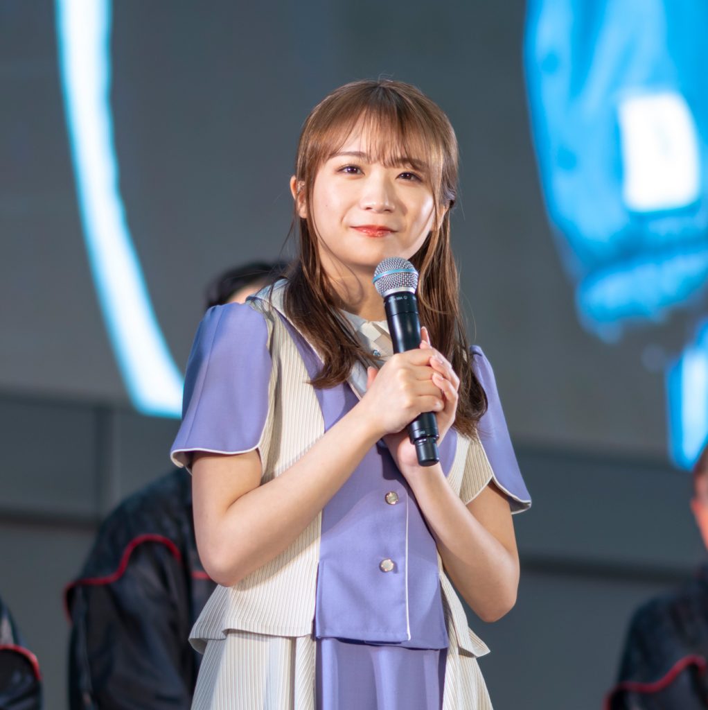 「バイトル学園祭2022」に登壇した乃木坂46・秋元真夏