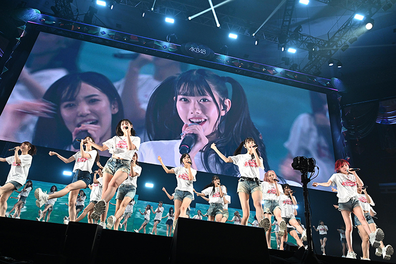 MX祭り！AKB48 60thSingle「久しぶりのリップグロス」発売記念コンサートin武道館2022