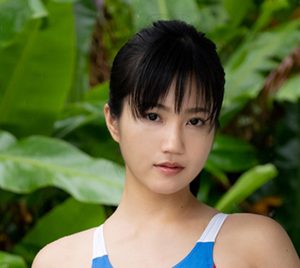 日体大出身新人グラビアアイドル植原ゆきな、スポーツで鍛えたヘルシーボディー披露