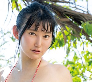 グラビアアイドルななせあらた、“ダブル100cm”の圧倒的スタイル披露