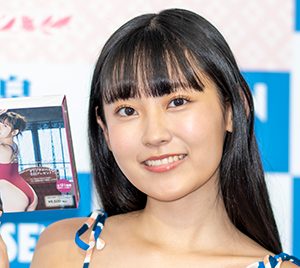 “令和のハイレグプリンセス”林田百加、二度目のトレカ発売イベント開催へ