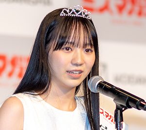 【ミスマガ】「審査員特別賞」藤本沙羅、クラシックバレエを生かし「ミュージカルとかいろんなことにチャレンジ」