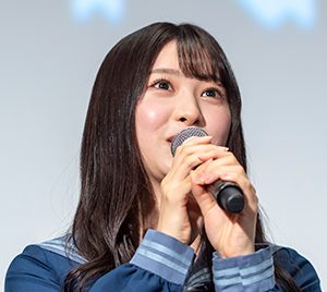 日向坂46富田鈴花「パワーアップしていく日向坂46を見守って」詰め掛けたおひさまたちにメッセージ