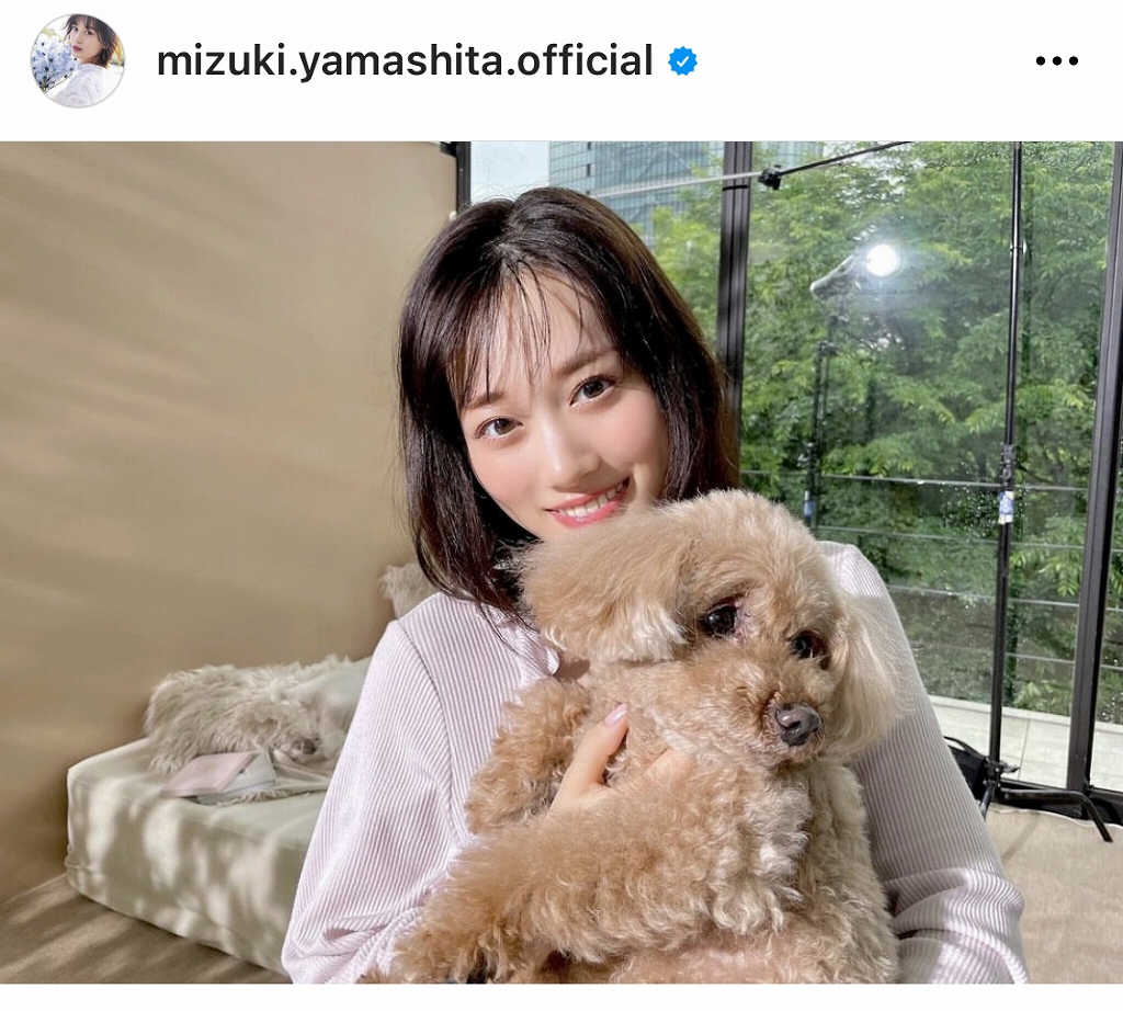 ※画像は山下美月Instagram(mizuki.yamashita.official)より