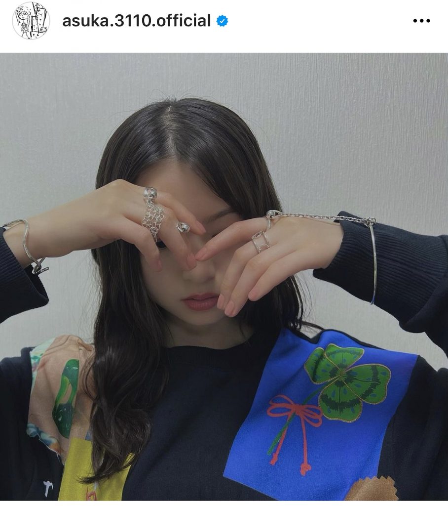 ※画像は齋藤飛鳥オフィシャルInstagram(asuka.3110.official)より