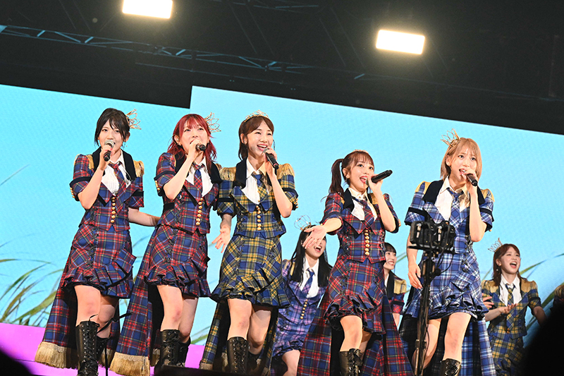 『MX祭り！AKB48 60th Single「久しぶりのリップグロス」発売記念コンサートin武道館2022 柏木由紀プロデュースコンサート～僕はずっと忘れない～』より