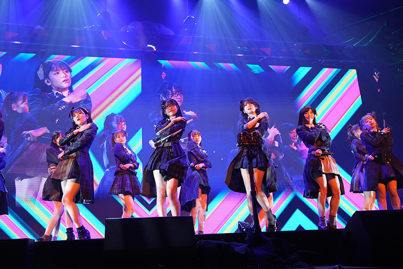 『MX祭り！AKB48 60th Single「久しぶりのリップグロス」発売記念コンサートin武道館2022 柏木由紀プロデュースコンサート～僕はずっと忘れない～』より