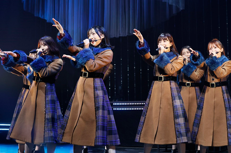 乃木坂46「30thSG アンダーライブ」より