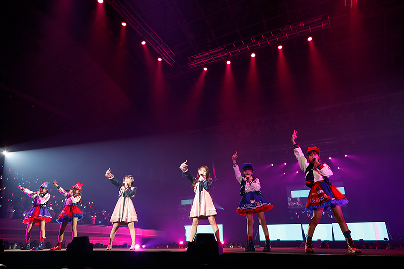 「HKT48 11th anniversary LIVE 2022 ～未来へのメッセージ～」より