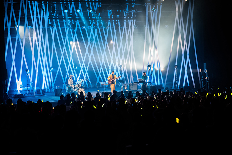 LINE CUBE SHIBUYAにてワンマンライブを開催した安藤祐輝