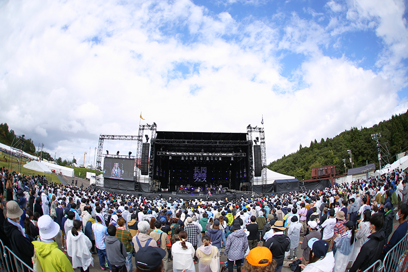 「長岡 米百俵フェス～花火と食と音楽と～ 2022(通称・米フェス)」より