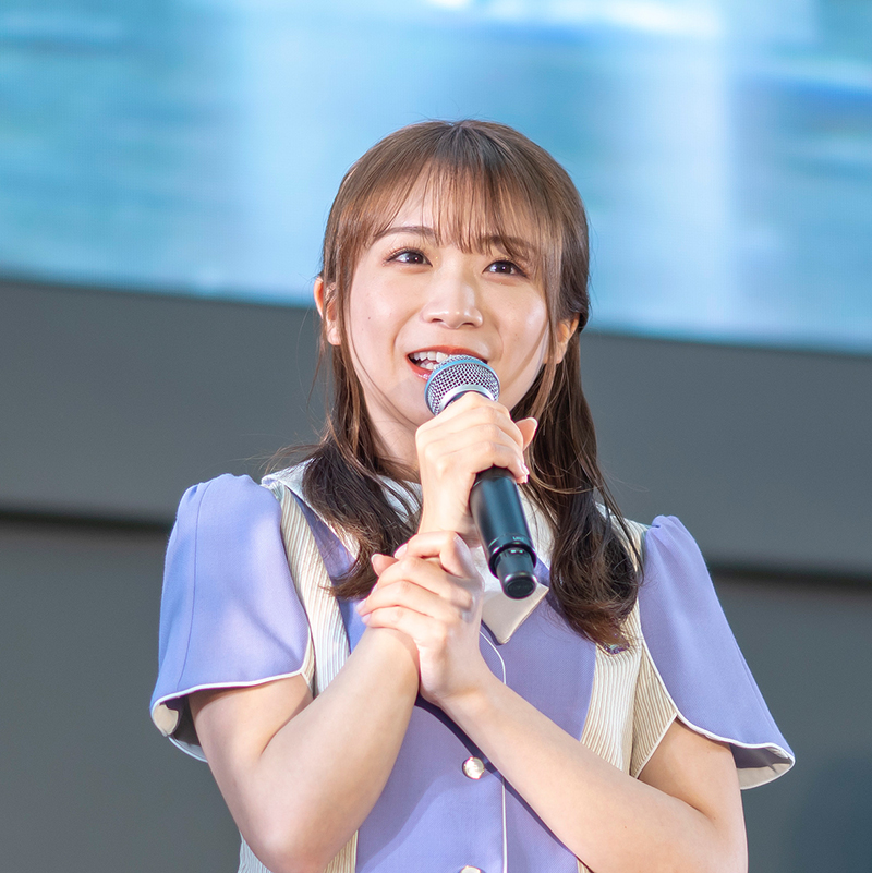 「バイトル学園祭2022」に出席した乃木坂46秋元真夏