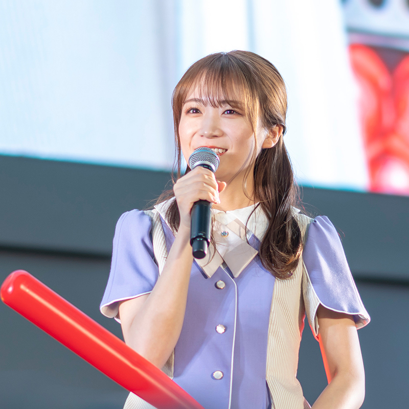 「バイトル学園祭2022」に出席した乃木坂46秋元真夏