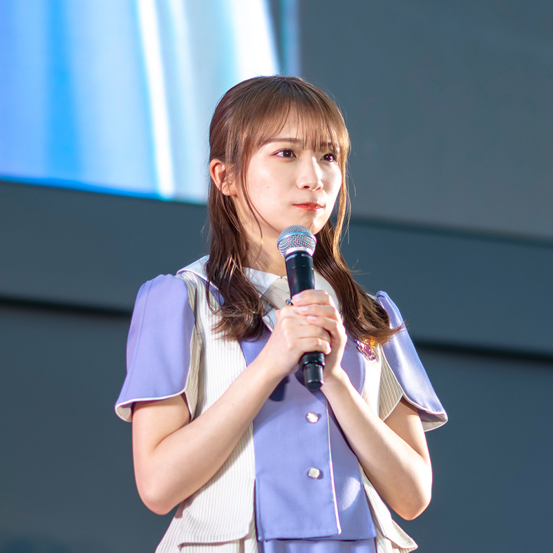 「バイトル学園祭2022」に出席した乃木坂46秋元真夏