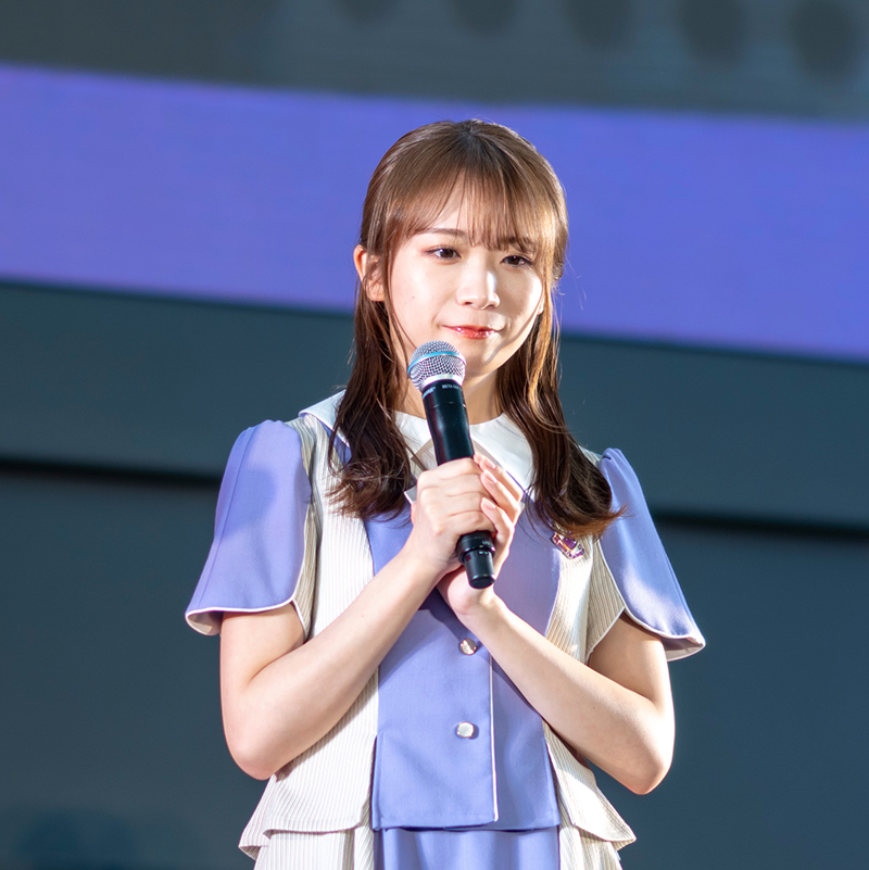 「バイトル学園祭2022」に出席した乃木坂46秋元真夏