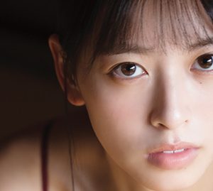 ミスマガジン2020「審査員特別賞」大槻りこ、妖艶な魅力で迫るグラビア