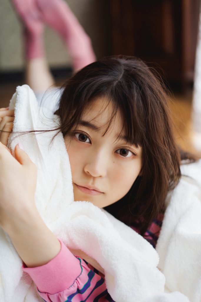 「BUBKA12月号」に登場する乃木坂46阪口珠美