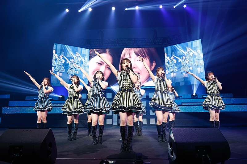 「HKT48 11th anniversary LIVE 2022～DAY2～」より