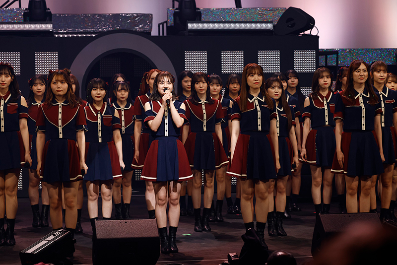 「HKT48 11th anniversary LIVE 2022 DAY1～」より