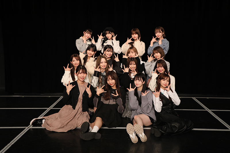 情報解禁特別生配信にてSKE48 Team KⅡ オリジナル新公演「時間がない」が明らかに