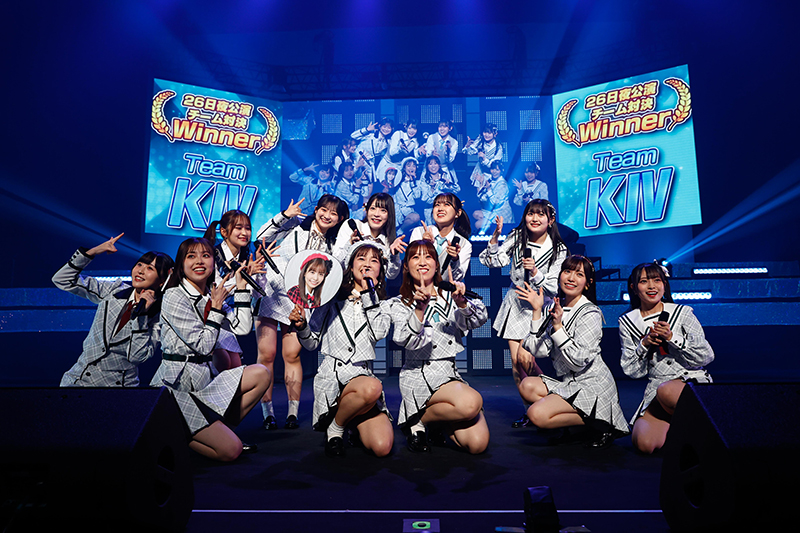 「HKT48 11th anniversary LIVE 2022～DAY2～」より